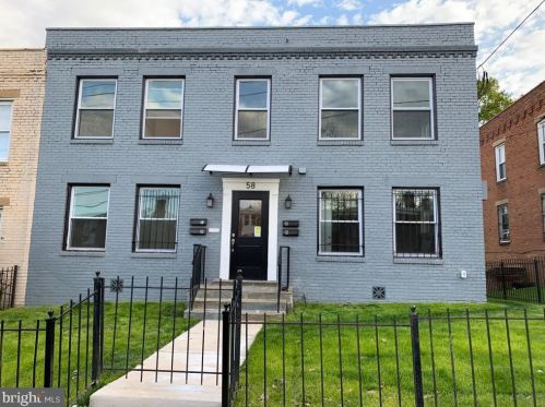 58 Galveston Pl, Washington DC 20032-2049 exterior