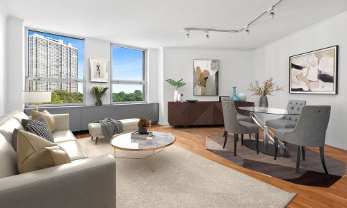 2626 Lakeview Ave, Chicago IL  60614-1809 exterior