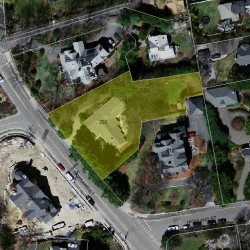 200 Highland St, Newton MA 02465-2713 aerial view