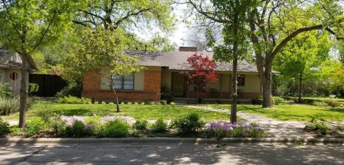 1330 Glenfield Ave, Dallas TX  75224-2538 exterior