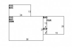 11 Evelyn Rd, Newton MA 02468-1212 floor plan