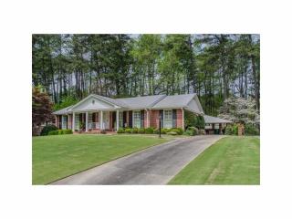 1900 Mount Brian Rd, Atlanta GA  30329-2721 exterior