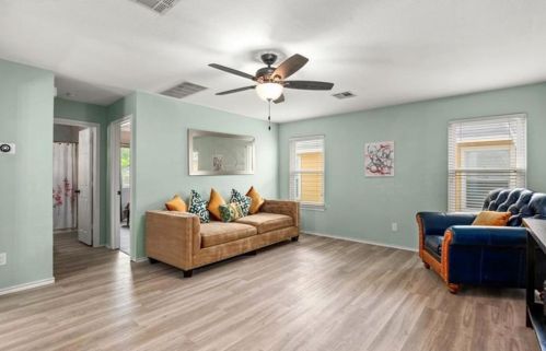 2908 Caleb Dr, Austin TX  78725-4760 exterior