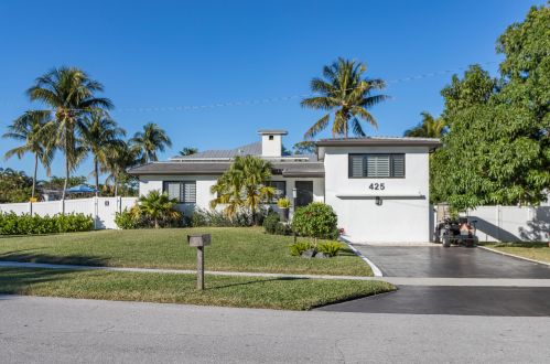 425 12th St, Boca Raton FL  33432-2823 exterior