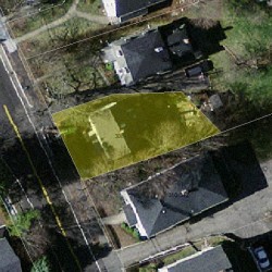 306 Langley Rd, Newton MA 02459-2351 aerial view