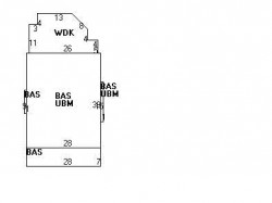 7 Dana Rd, Newton MA  02465-1144 floor plan