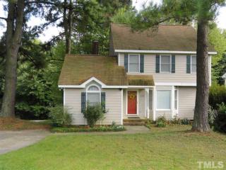 113 Allison Way, Cary NC  27511-5587 exterior
