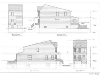 3308 O St, Richmond VA  23223-7642 exterior