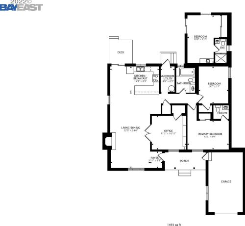 1946 6th St, Concord CA  94519-2216 exterior
