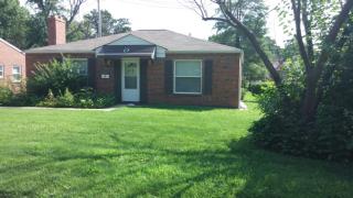 1100 Mona Dr, Saint Louis MO  63130-2130 exterior