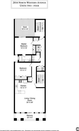 2016 Western Ave, Chicago IL 60647-4104 exterior