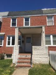 7454 Manchester Rd, Baltimore MD  21222-1324 exterior