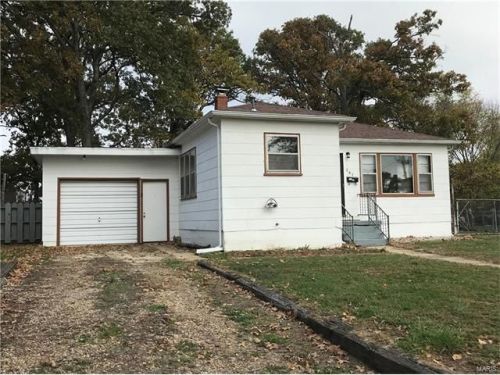 267 Euclid Ave, Spring Bluff MO  63080-1711 exterior