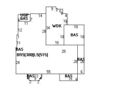 230 Upland Ave, Newton MA 02461-2003 floor plan