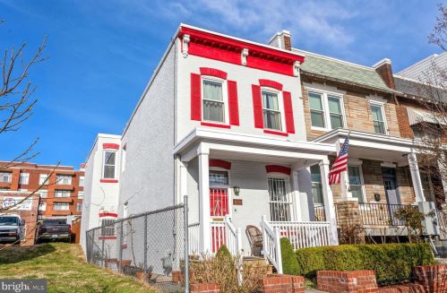 1020 4th St, Washington DC  20002-3532 exterior