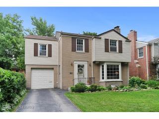 6743 Loron Ave, Chicago IL  60646-1414 exterior