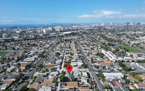 1617 40th St, San Diego CA  92113-4039 exterior