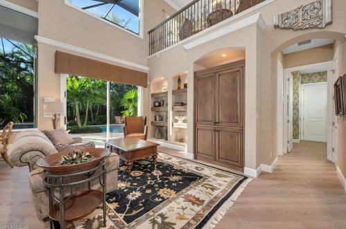 15392 Milan Ln, Naples FL exterior