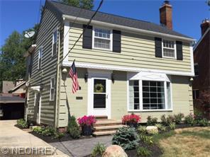 21222 Endsley Ave, Cleveland OH  44116-2231 exterior