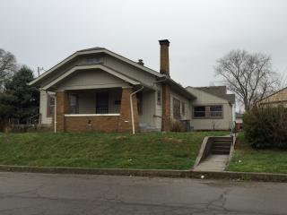 1604 Parker Ave, Indianapolis IN  46218-4471 exterior