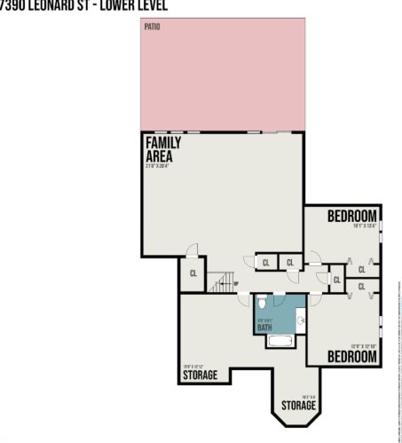 7390 Leonard St, Coppersville MI 49404-9729 exterior