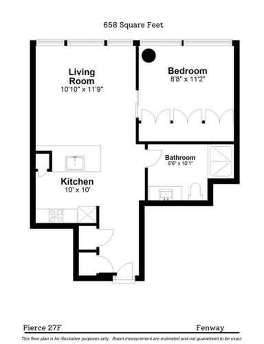 188 Brookline Ave, Boston MA  02215 exterior