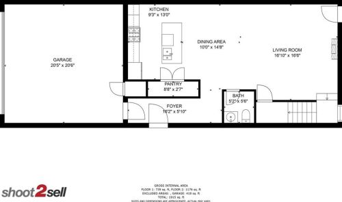 5103 Hall St, Dallas TX  75235-8815 exterior