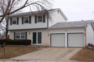 1480 Port Arthur Ct, Hoffman Estates, IL 60192-1321