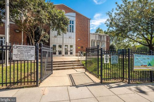 835 Longfellow St, Washington DC  20011-8205 exterior