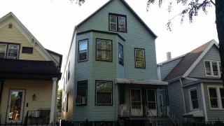 3106 Monticello Ave, Chicago IL  60618-6614 exterior
