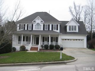 100 Highfield Ave, Cary NC  27519-6169 exterior