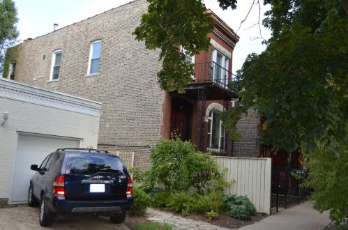 1645 Bell Ave, Chicago IL 60618-1957 exterior