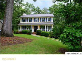 5117 Broken Bow Dr, Birmingham AL  35242-3210 exterior