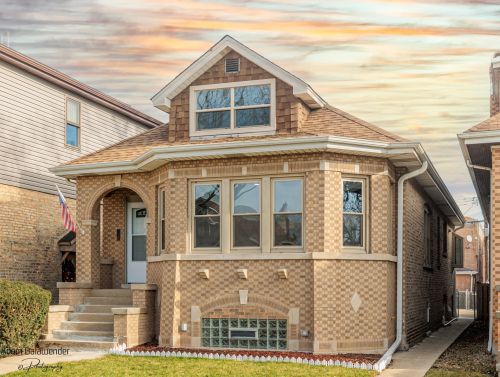 5505 Parkside Ave, Chicago IL  60638-2814 exterior