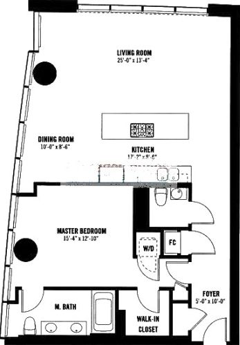 340 Randolph St, Chicago IL  60601-7618 exterior