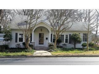 411 Marshall St, Graham NC  27253-2345 exterior