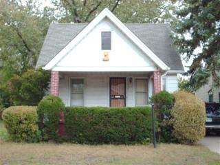 15860 Coyle St, Detroit MI  48227-2625 exterior