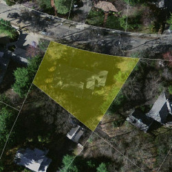 20 Fox Ln, Newton MA  02459-3024 aerial view