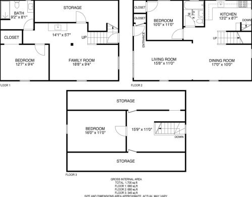 5548 Kilbourn Ave, Chicago IL  60629-4808 exterior