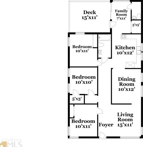 2031 Chicago Ave, Atlanta GA  30314-1101 exterior