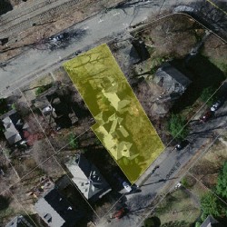 15 Chase St, Newton MA  02459-2213 aerial view