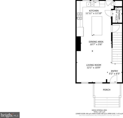 1147 Abbey Pl, Washington DC exterior