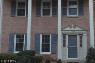 10121 Crestberry Pl, Bethesda MD  20817-1267 exterior