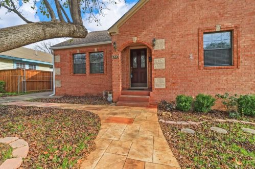 924 Clinton Ave, Dallas TX  75208-3609 exterior