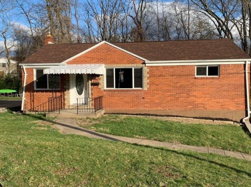 510 Barbara Dr, Pittsburgh PA  15227-4404 exterior