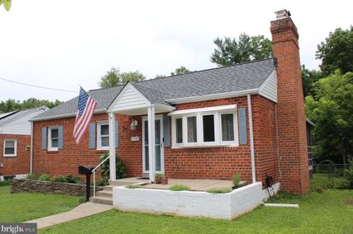 10507 Malone St, Silver Spring MD  20902-3750 exterior