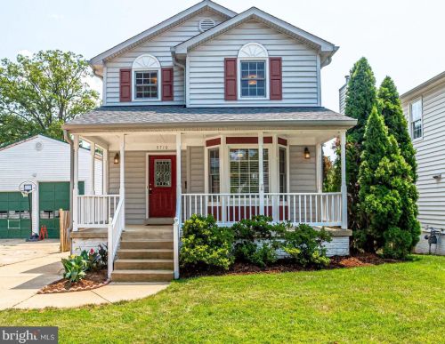 5710 6th St, Arlington VA  22205-1014 exterior