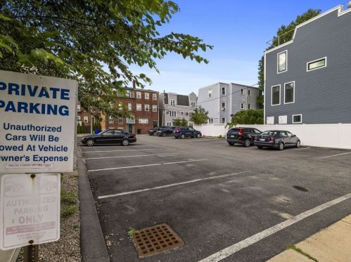 75 Bolton St, Boston MA  exterior