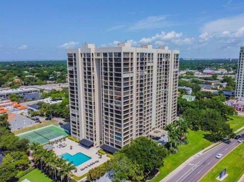 3301 Bayshore Blvd, Tampa FL  33629-8875 exterior