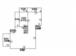 32 Dwhinda Rd, Newton MA  02468-1833 floor plan